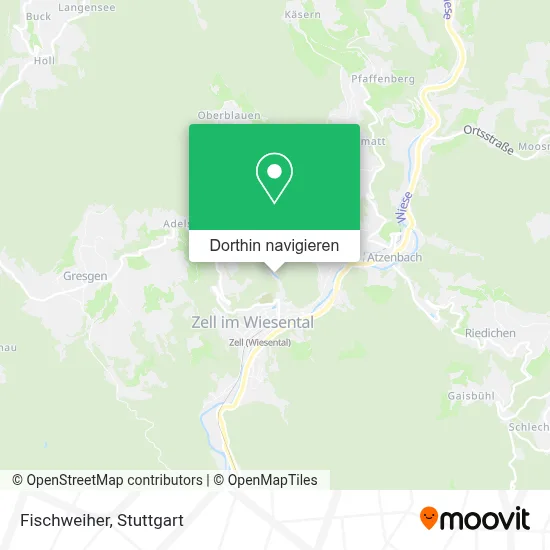 Fischweiher Karte