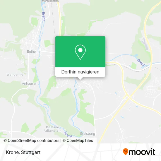 Krone Karte