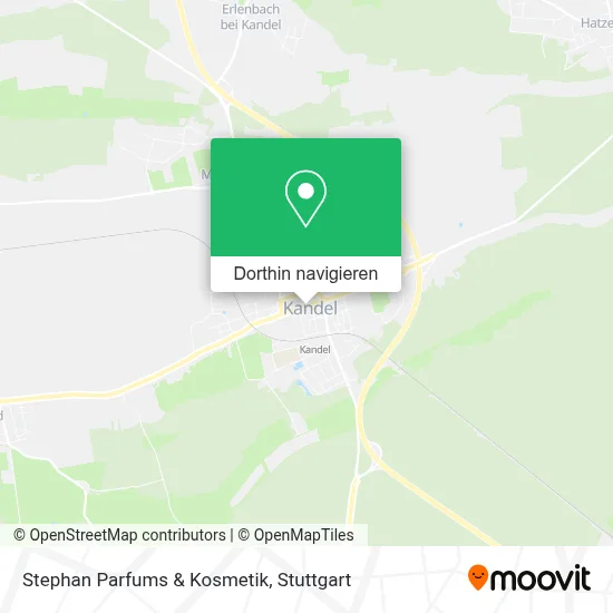 Stephan Parfums & Kosmetik Karte