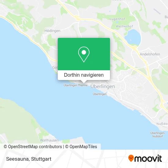Seesauna Karte