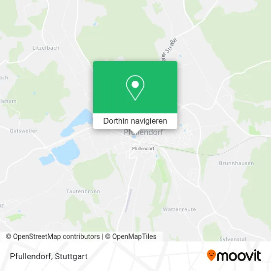 Pfullendorf Karte