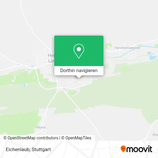 Eichenlaub Karte