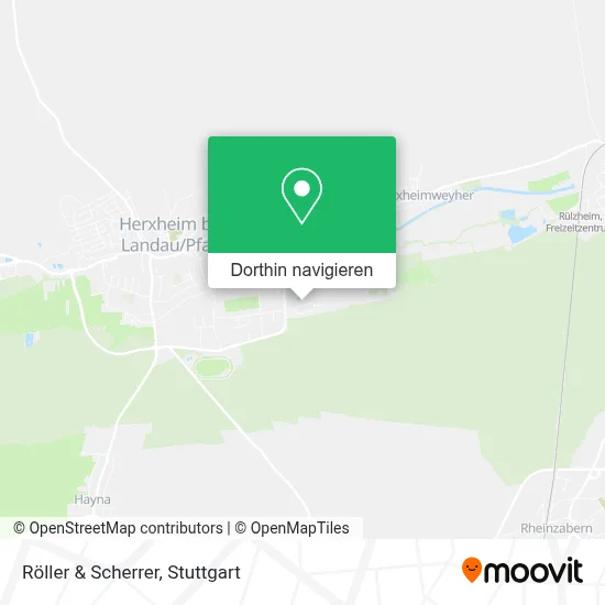 Röller & Scherrer Karte