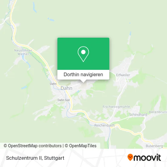 Schulzentrum II Karte