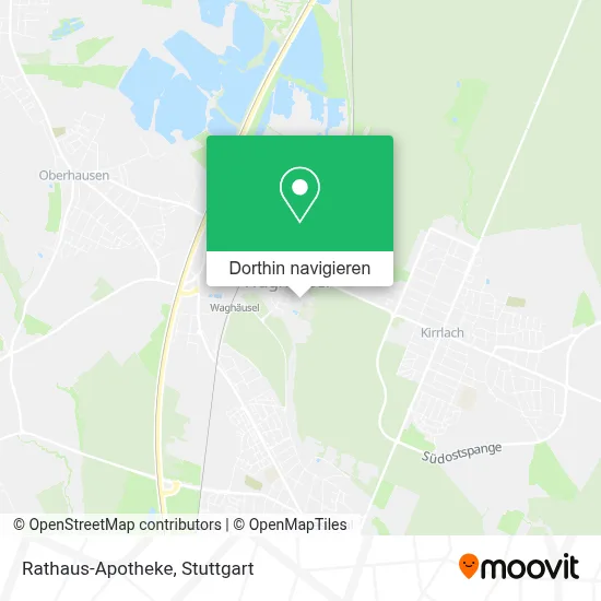 Rathaus-Apotheke Karte