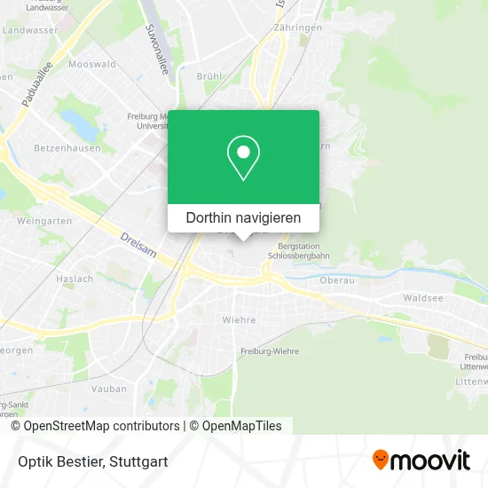 Optik Bestier Karte