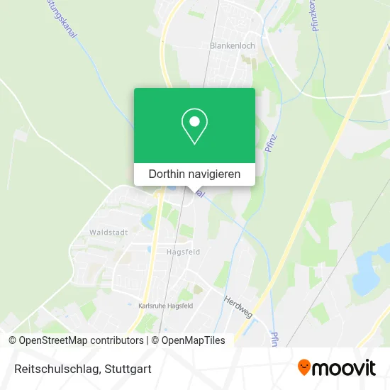 Reitschulschlag Karte