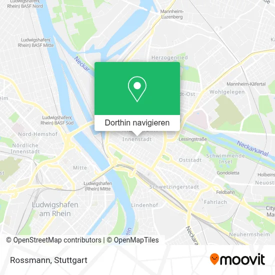 Rossmann Karte