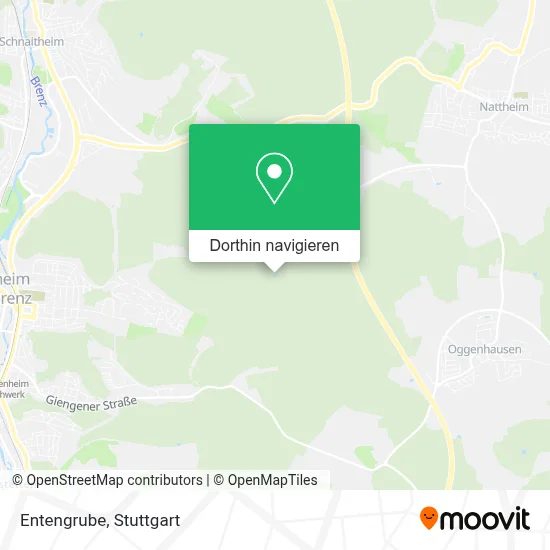 Entengrube Karte