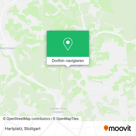 Hartplatz Karte