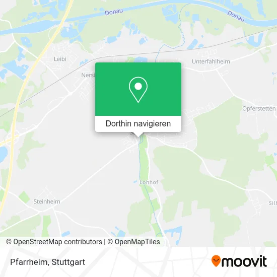 Pfarrheim Karte