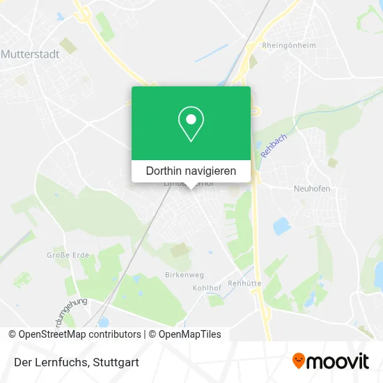Der Lernfuchs Karte