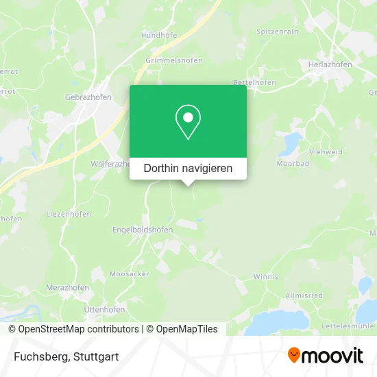 Fuchsberg Karte
