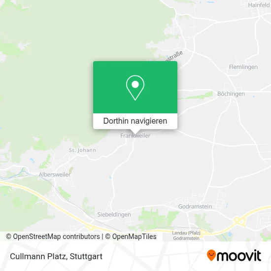 Cullmann Platz Karte
