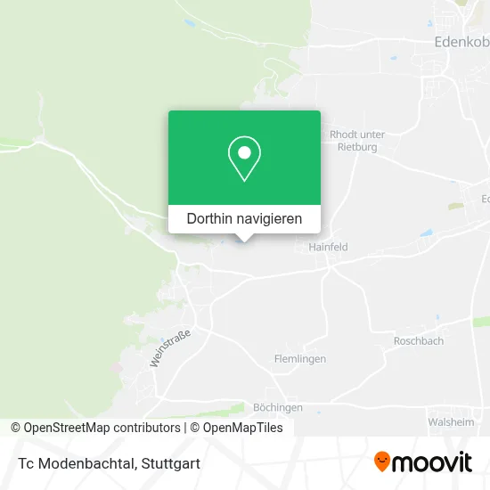 Tc Modenbachtal Karte