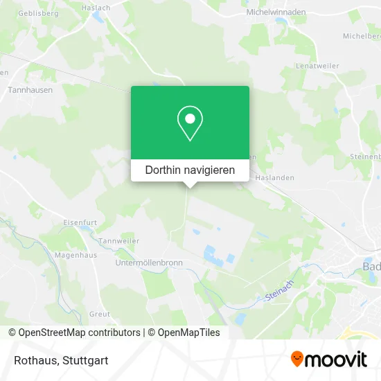 Rothaus Karte