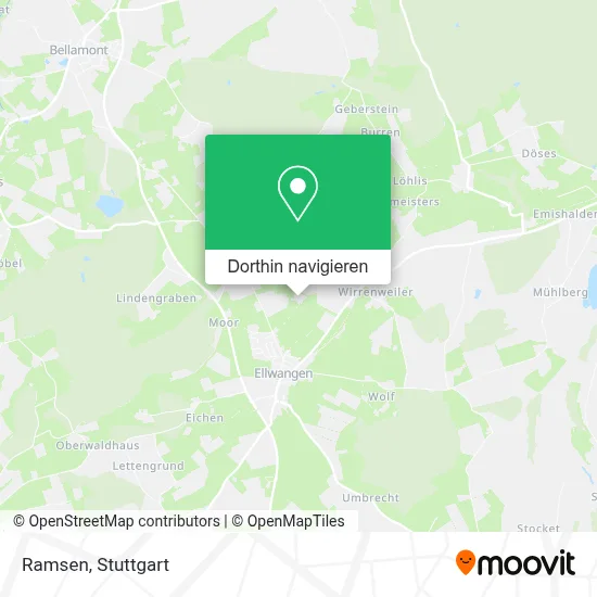 Ramsen Karte