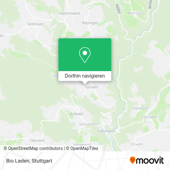 Bio Laden Karte