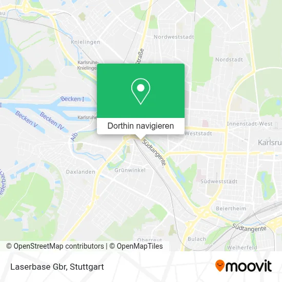 Laserbase Gbr Karte