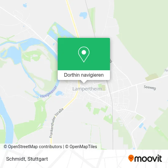 Schmidt Karte