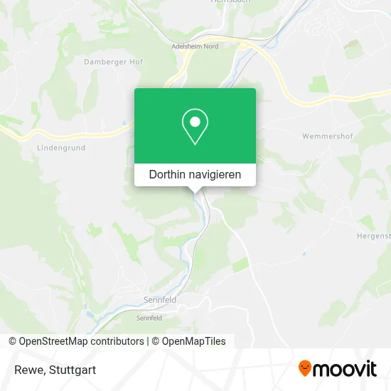 Rewe Karte