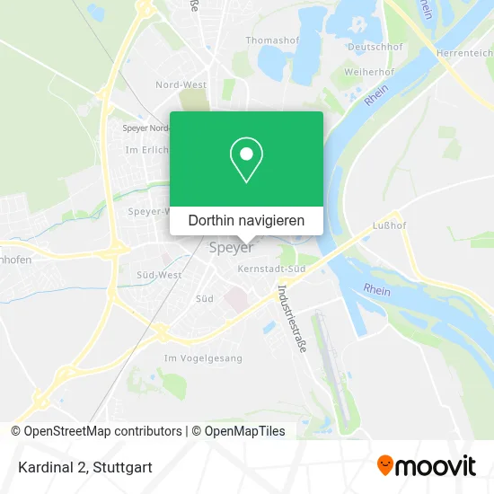 Kardinal 2 Karte