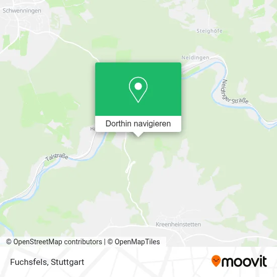 Fuchsfels Karte