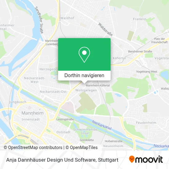 Anja Dannhäuser Design Und Software Karte