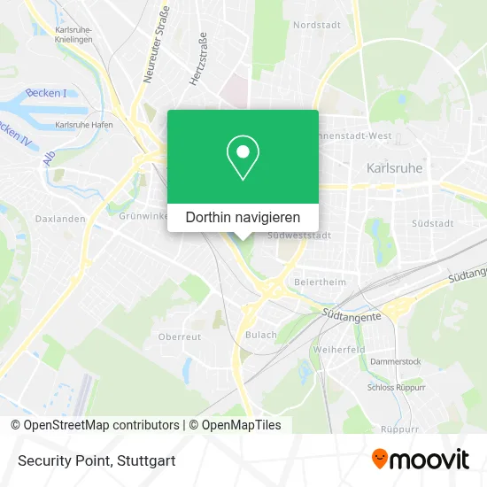 Security Point Karte