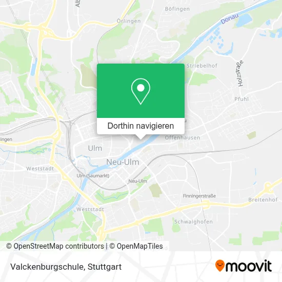 Valckenburgschule Karte