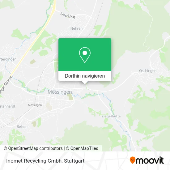 Inomet Recycling Gmbh Karte