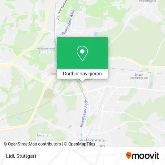 Lidl Karte