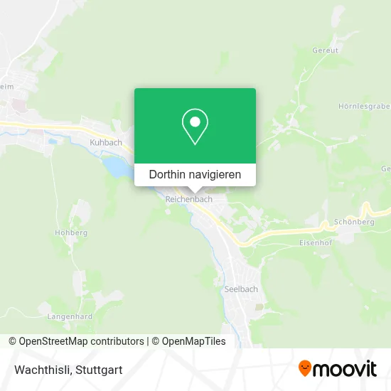Wachthisli Karte
