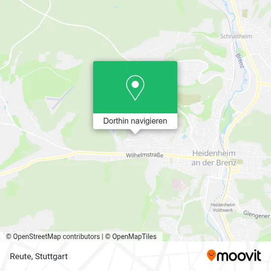 Reute Karte