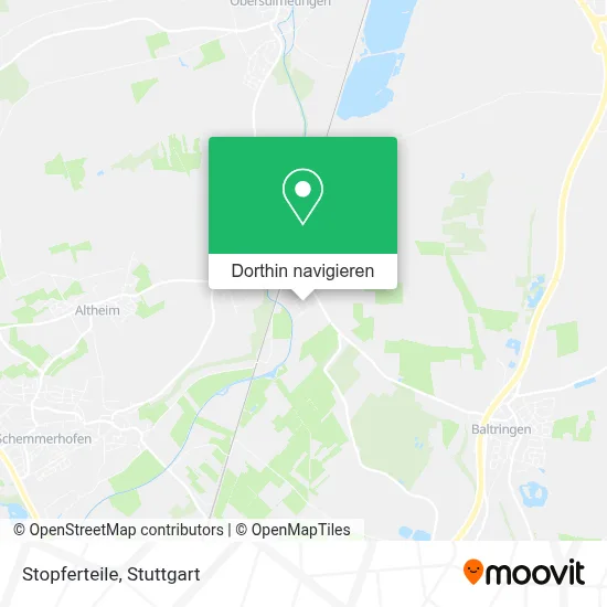 Stopferteile Karte