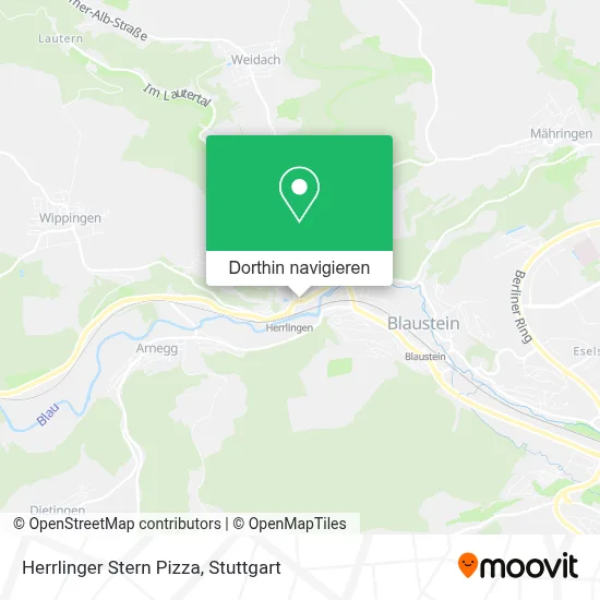Herrlinger Stern Pizza Karte