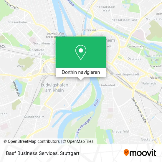 Basf Business Services Karte
