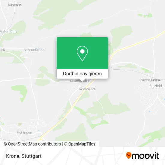 Krone Karte