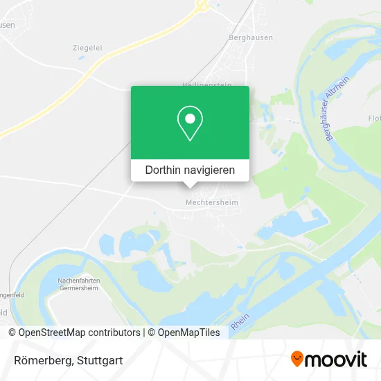 Römerberg Karte