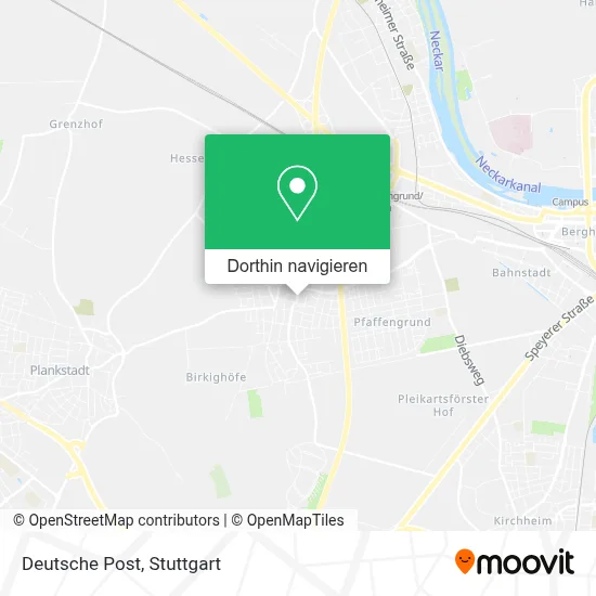 Deutsche Post Karte