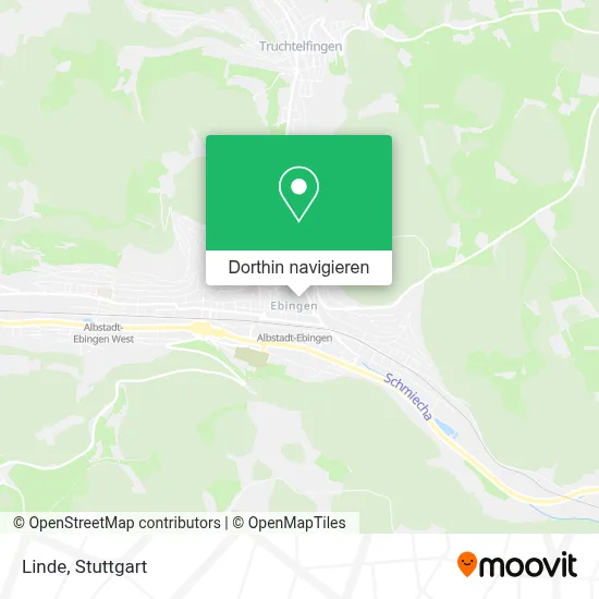 Linde Karte