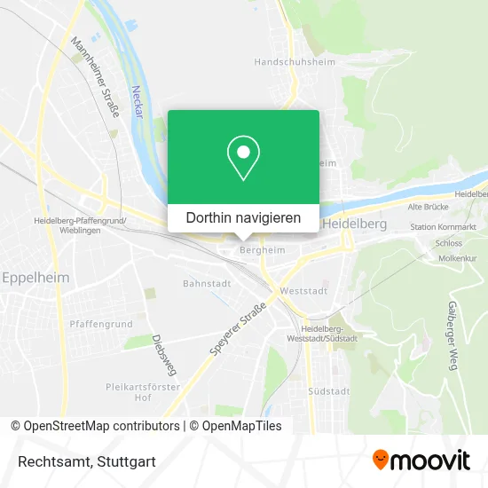 Rechtsamt Karte