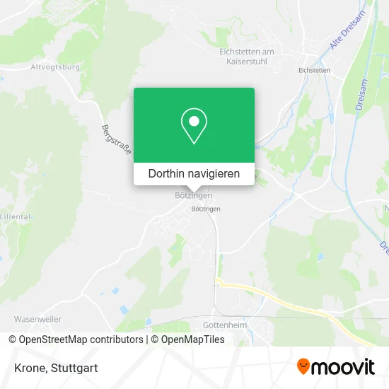 Krone Karte