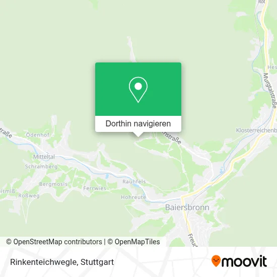 Rinkenteichwegle Karte