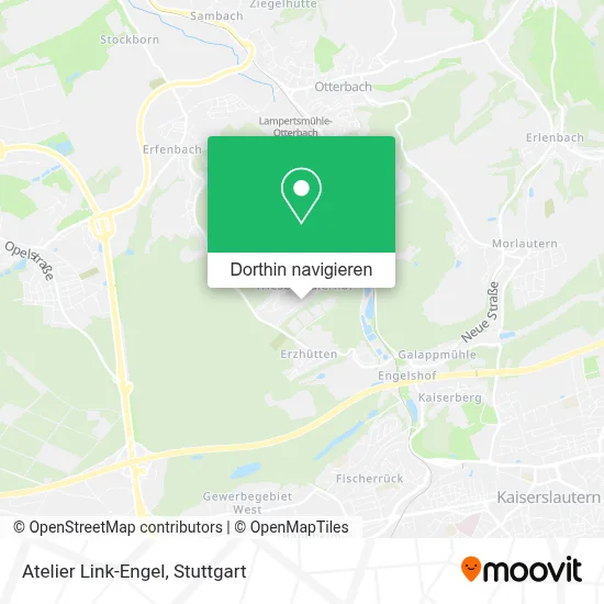 Atelier Link-Engel Karte