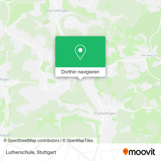 Lutherschule Karte