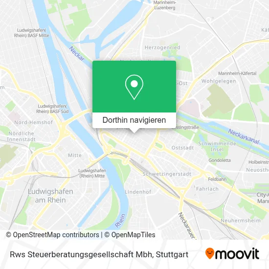 Rws Steuerberatungsgesellschaft Mbh Karte