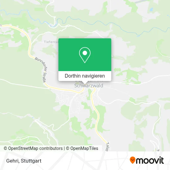 Gehri Karte