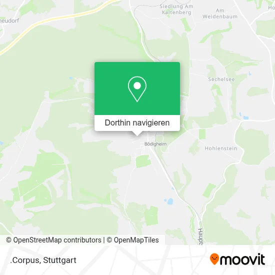 .Corpus Karte