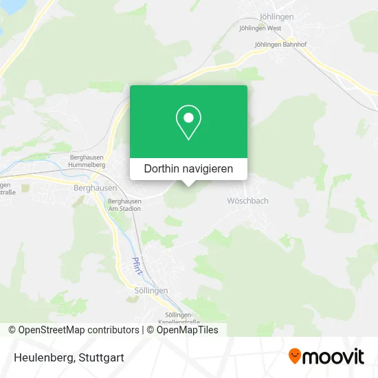Heulenberg Karte